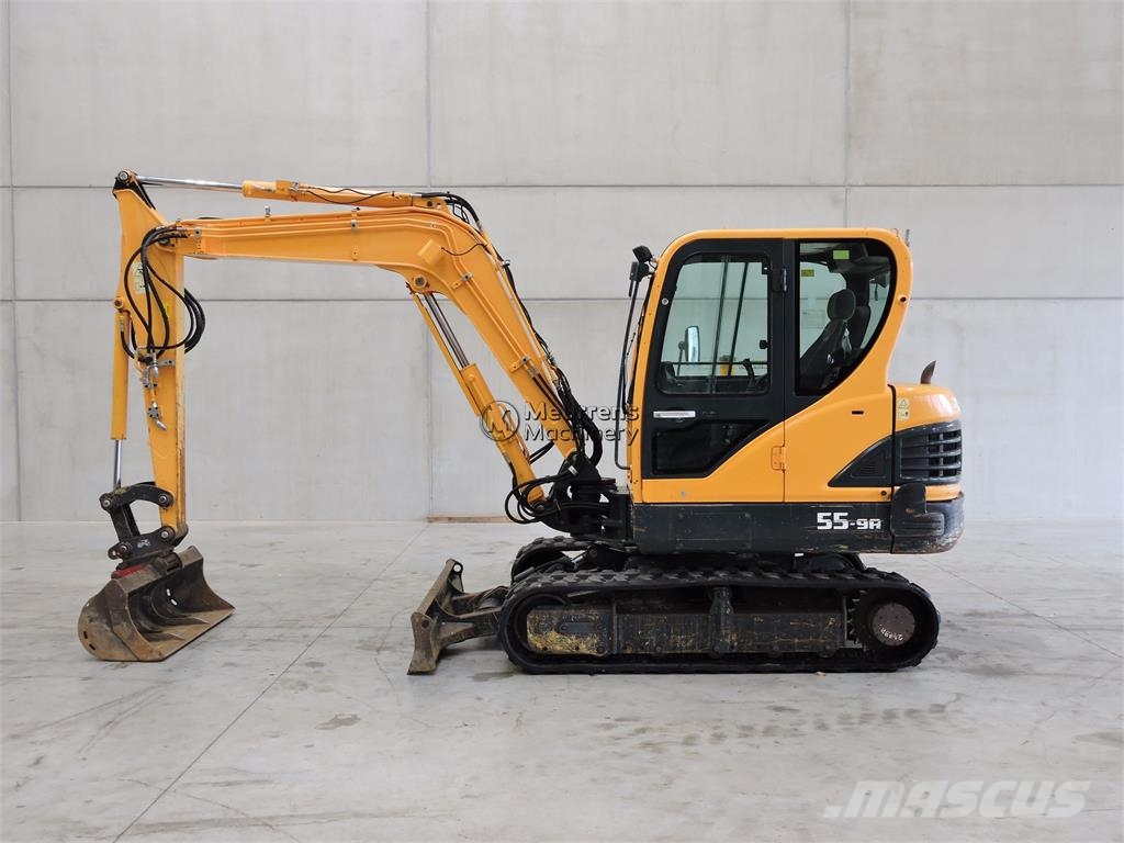 Hyundai R55-9A Sonstige Baumaschinen