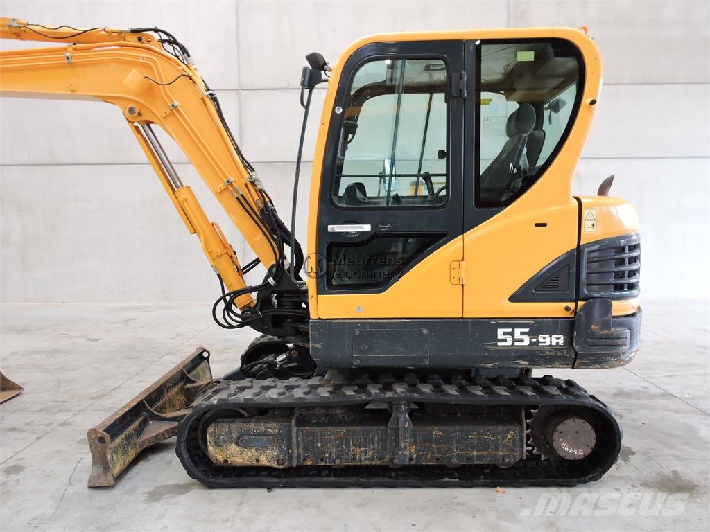 Hyundai R55-9A Sonstige Baumaschinen