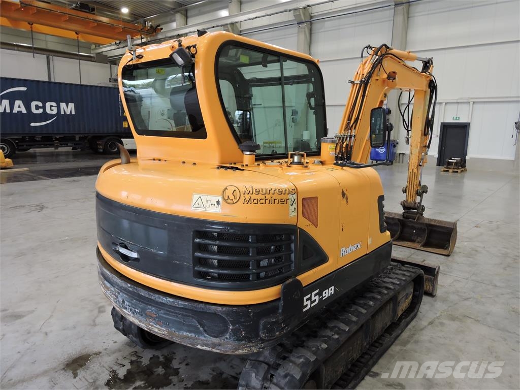 Hyundai R55-9A Sonstige Baumaschinen