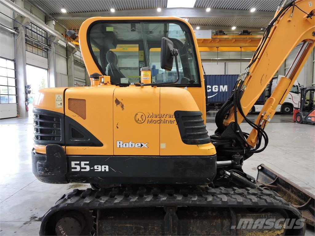 Hyundai R55-9A Sonstige Baumaschinen