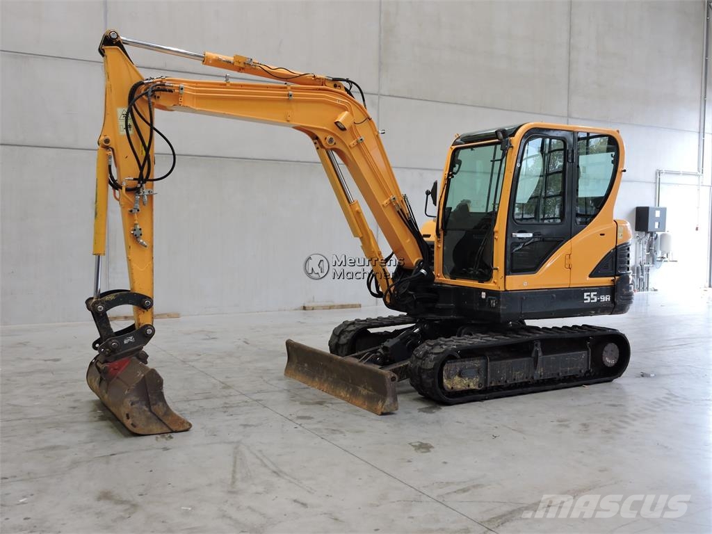 Hyundai R55-9A Sonstige Baumaschinen
