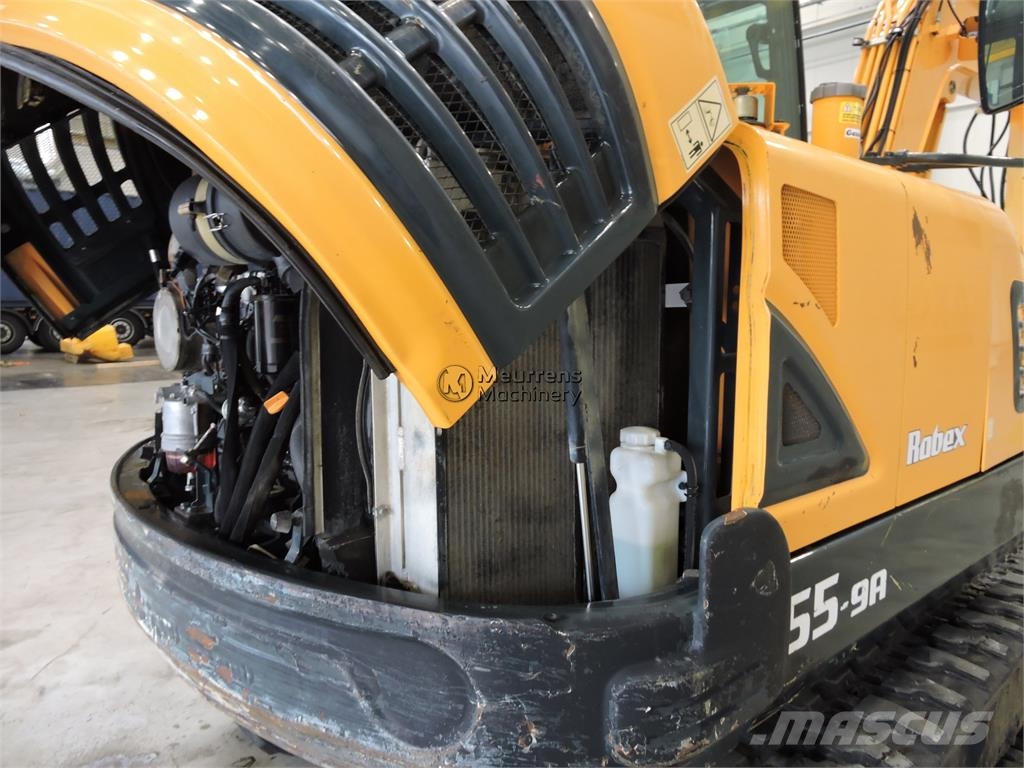 Hyundai R55-9A Sonstige Baumaschinen