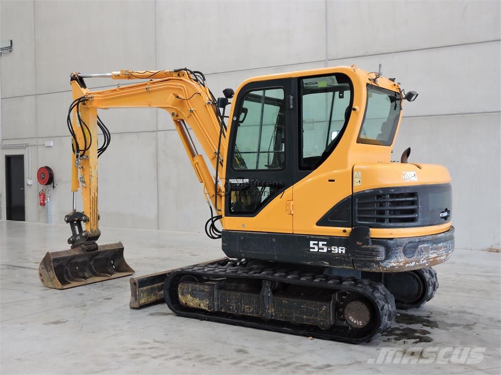 Hyundai R55-9A Sonstige Baumaschinen