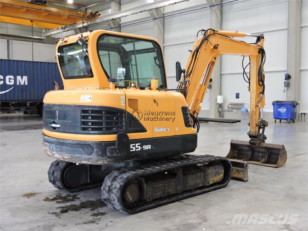 Hyundai R55-9A Sonstige Baumaschinen