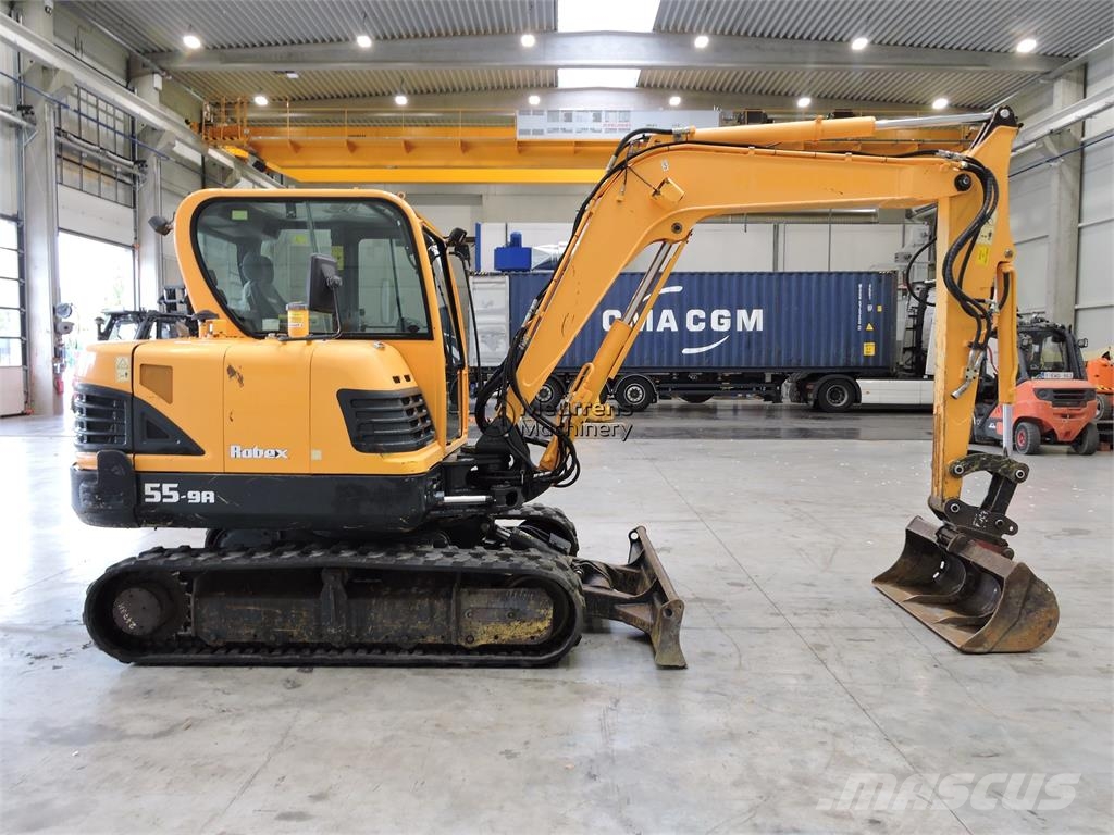 Hyundai R55-9A Sonstige Baumaschinen