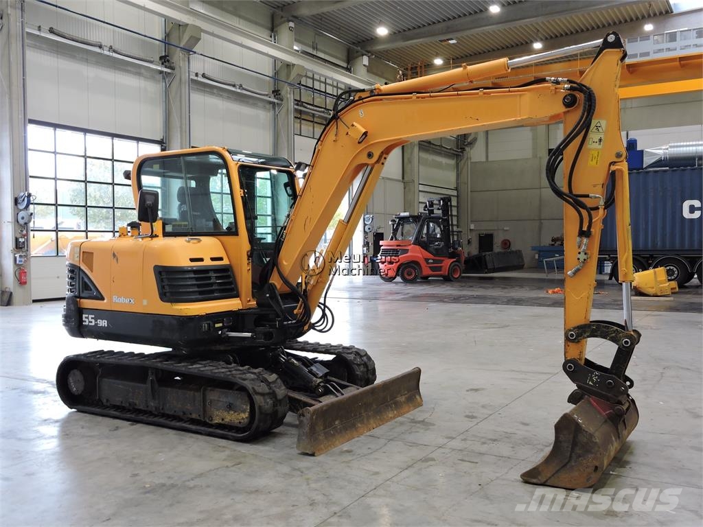 Hyundai R55-9A Sonstige Baumaschinen