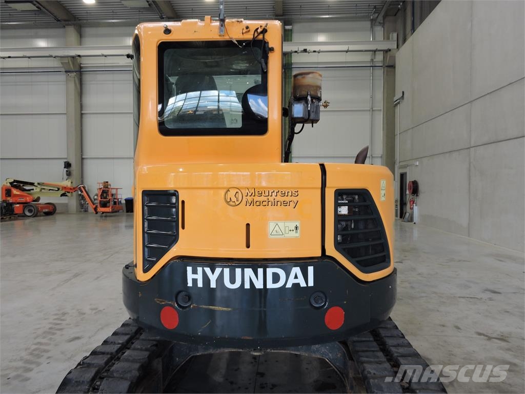 Hyundai R60 Automatic Greasing Statyba - Kita