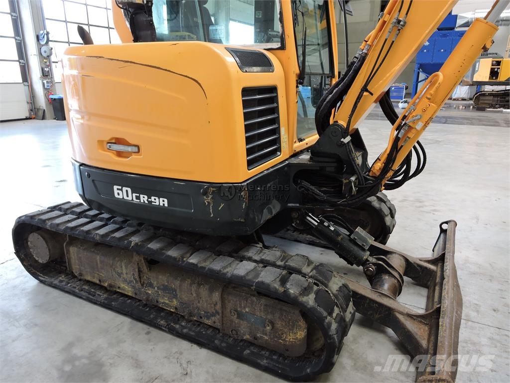 Hyundai R60 Automatic Greasing Statyba - Kita