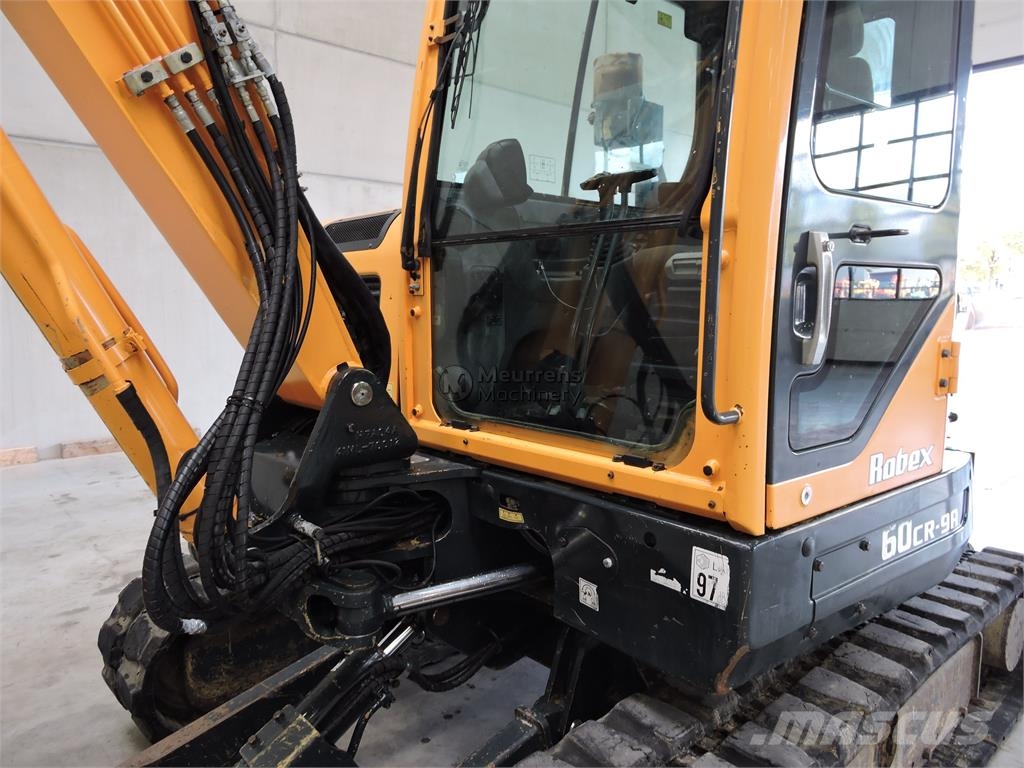 Hyundai R60 Automatic Greasing Statyba - Kita