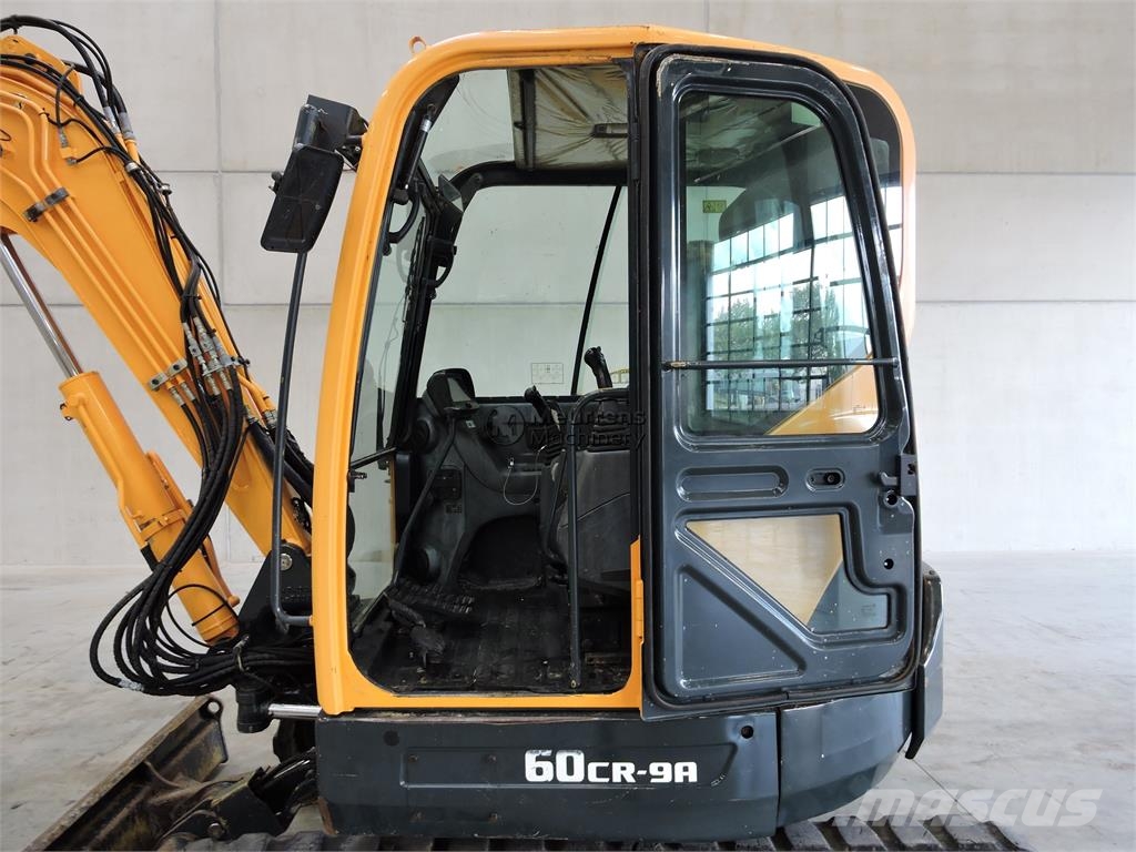 Hyundai R60 Automatic Greasing Statyba - Kita