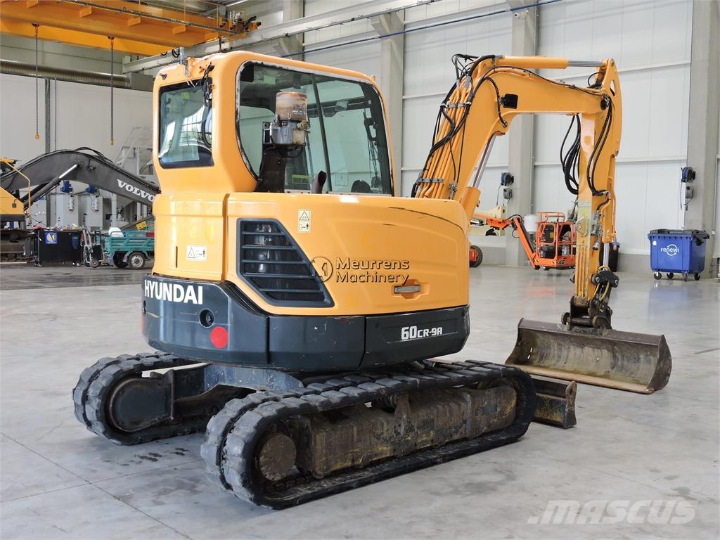 Hyundai R60 Automatic Greasing Statyba - Kita