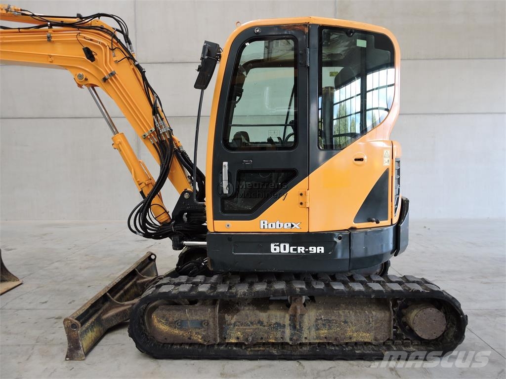 Hyundai R60 Automatic Greasing Statyba - Kita