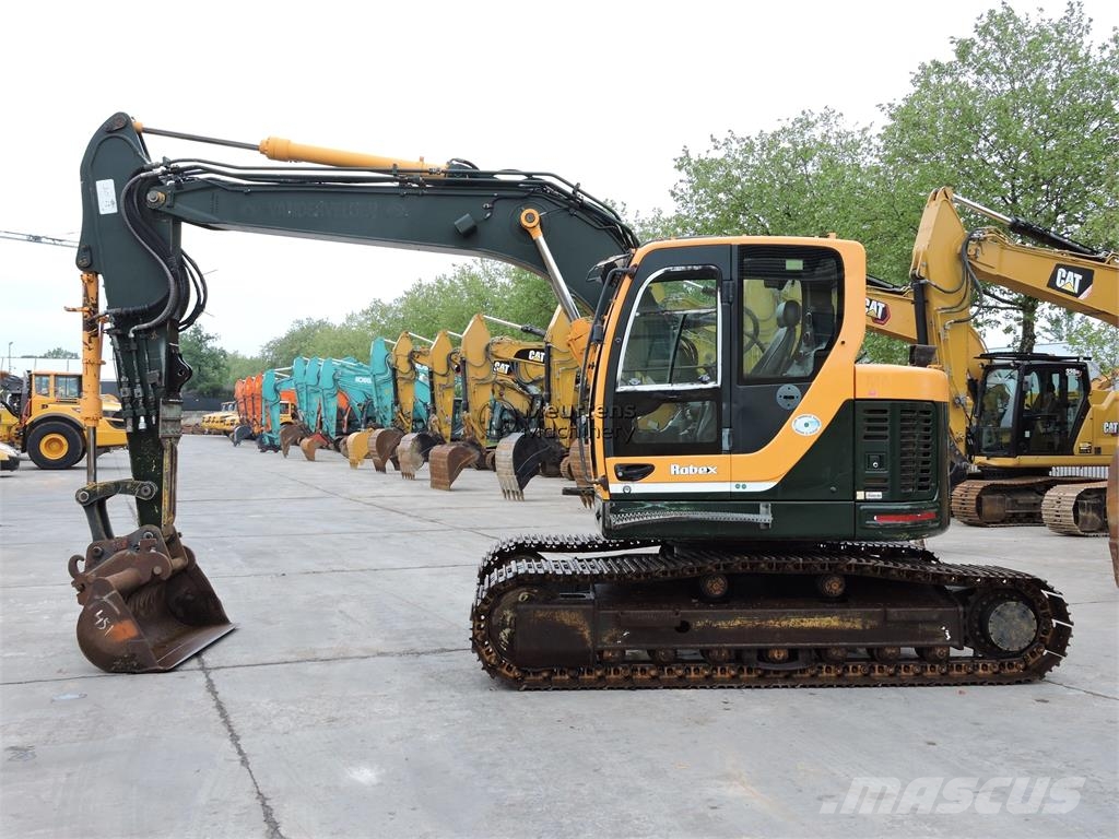 Hyundai Robex 145LCR Гусеничні екскаватори