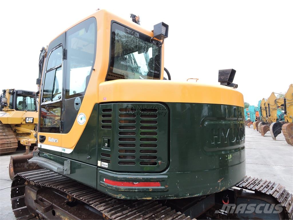 Hyundai Robex 145LCR Гусеничні екскаватори