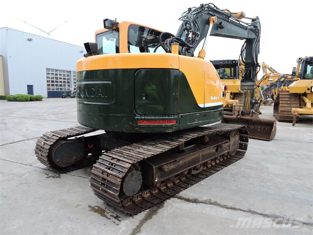 Hyundai Robex 145LCR Гусеничні екскаватори