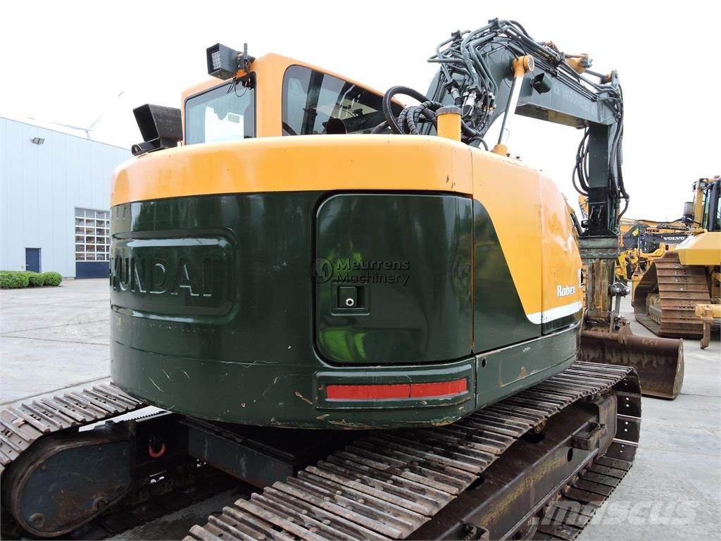Hyundai Robex 145LCR Гусеничні екскаватори