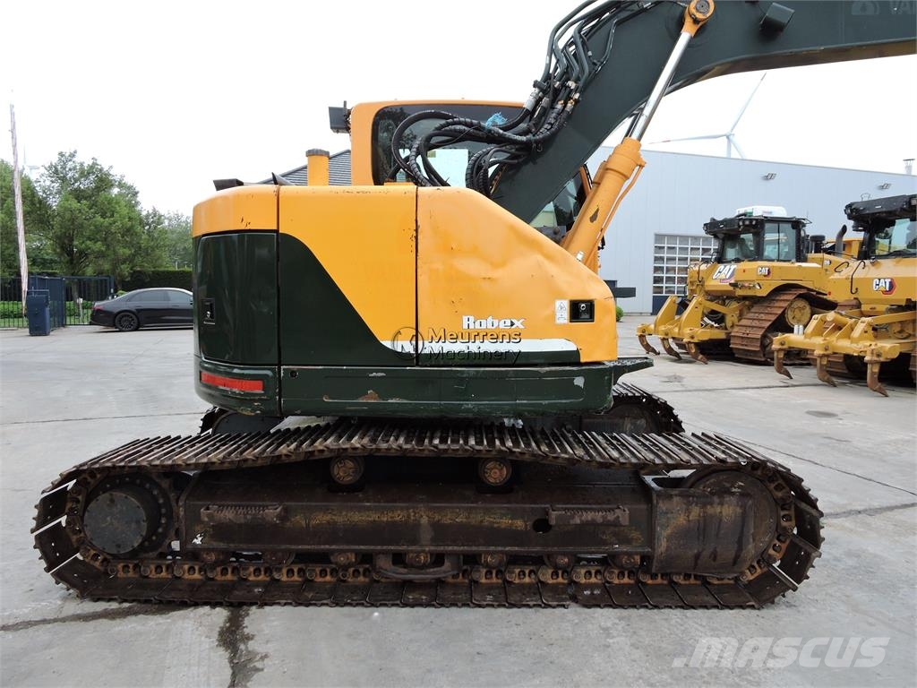 Hyundai Robex 145LCR Гусеничні екскаватори