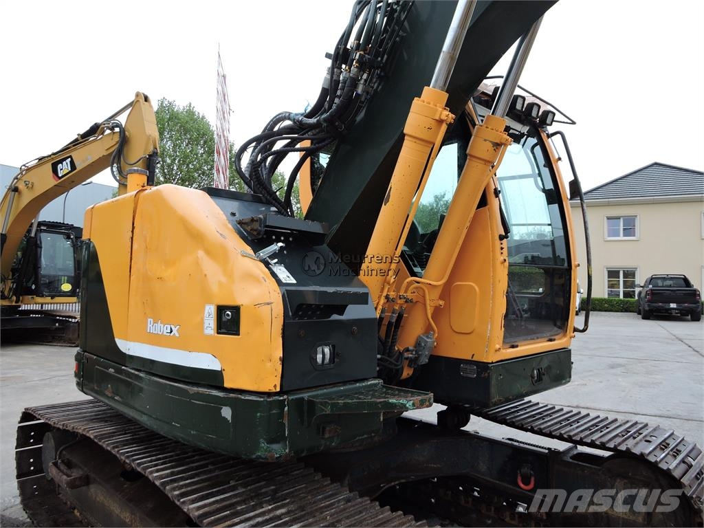 Hyundai Robex 145LCR Гусеничні екскаватори
