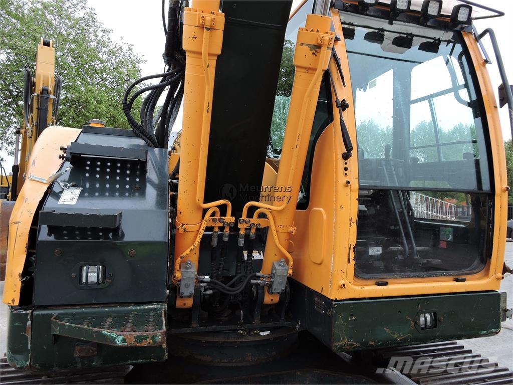 Hyundai Robex 145LCR Гусеничні екскаватори