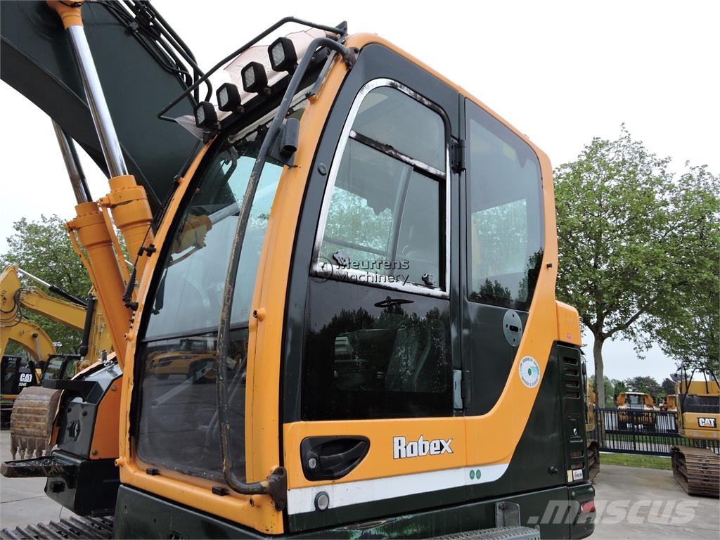 Hyundai Robex 145LCR Гусеничні екскаватори