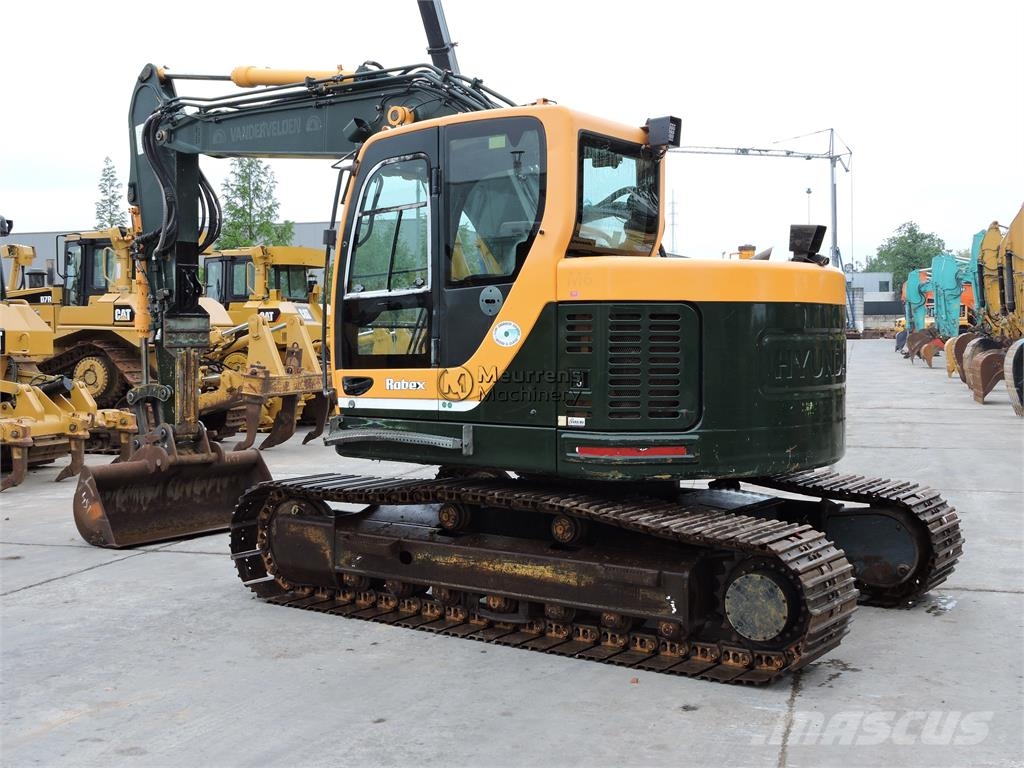 Hyundai Robex 145LCR Гусеничні екскаватори