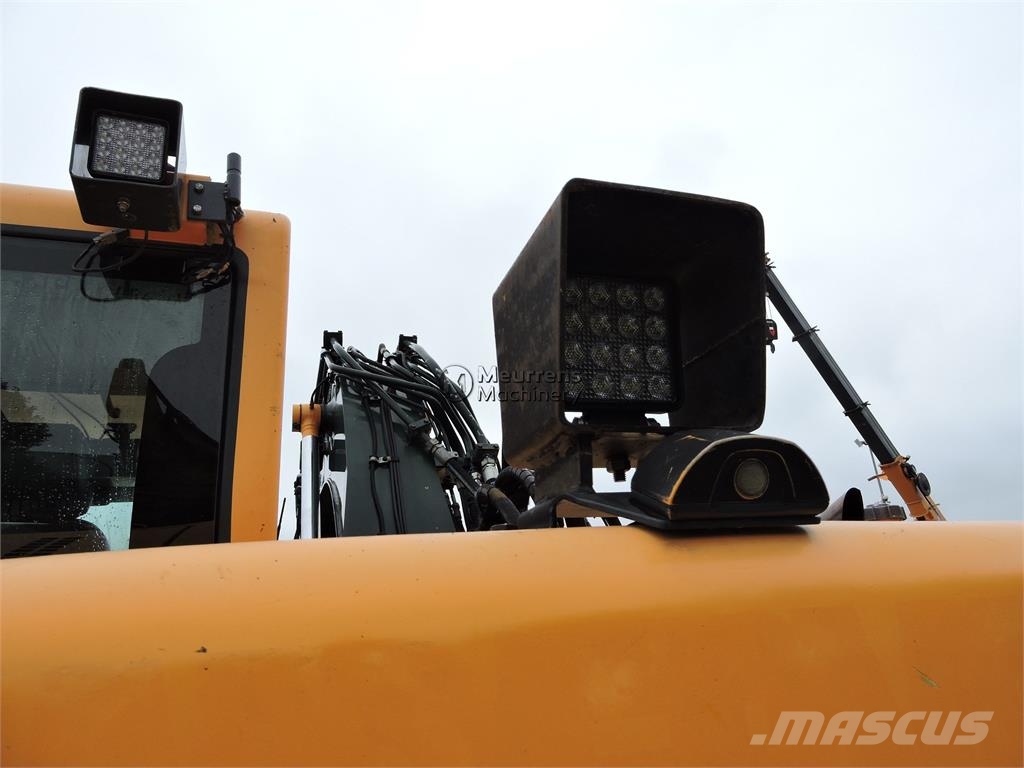 Hyundai Robex 145LCR Гусеничні екскаватори