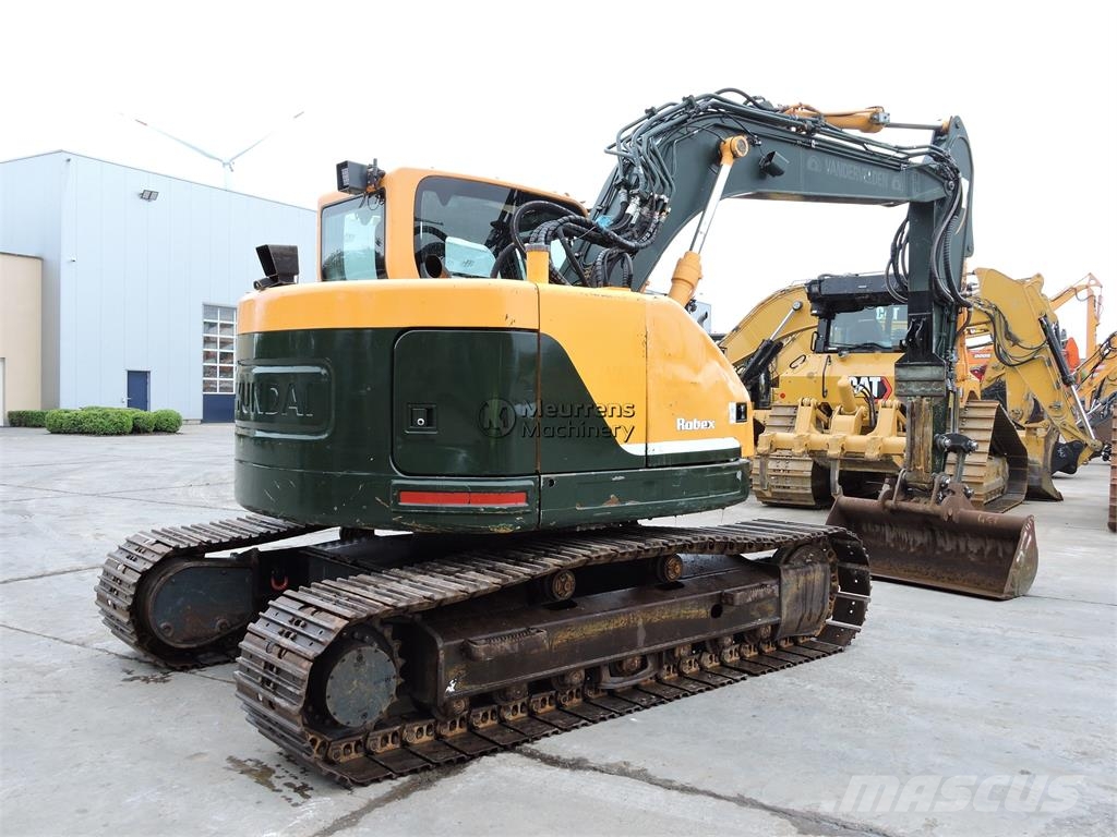 Hyundai Robex 145LCR Гусеничні екскаватори