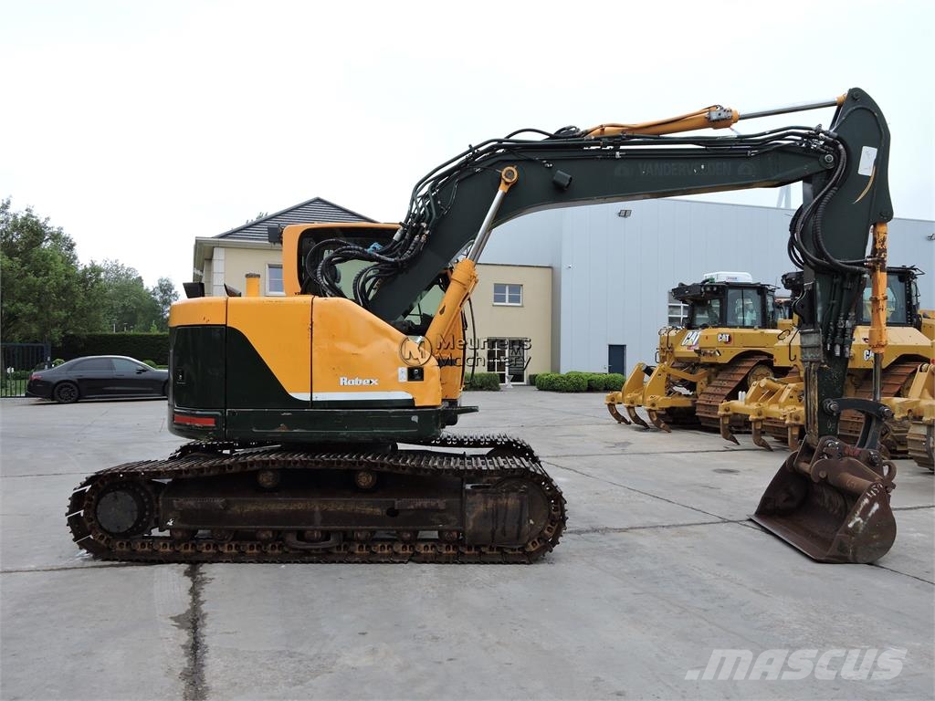Hyundai Robex 145LCR Гусеничні екскаватори