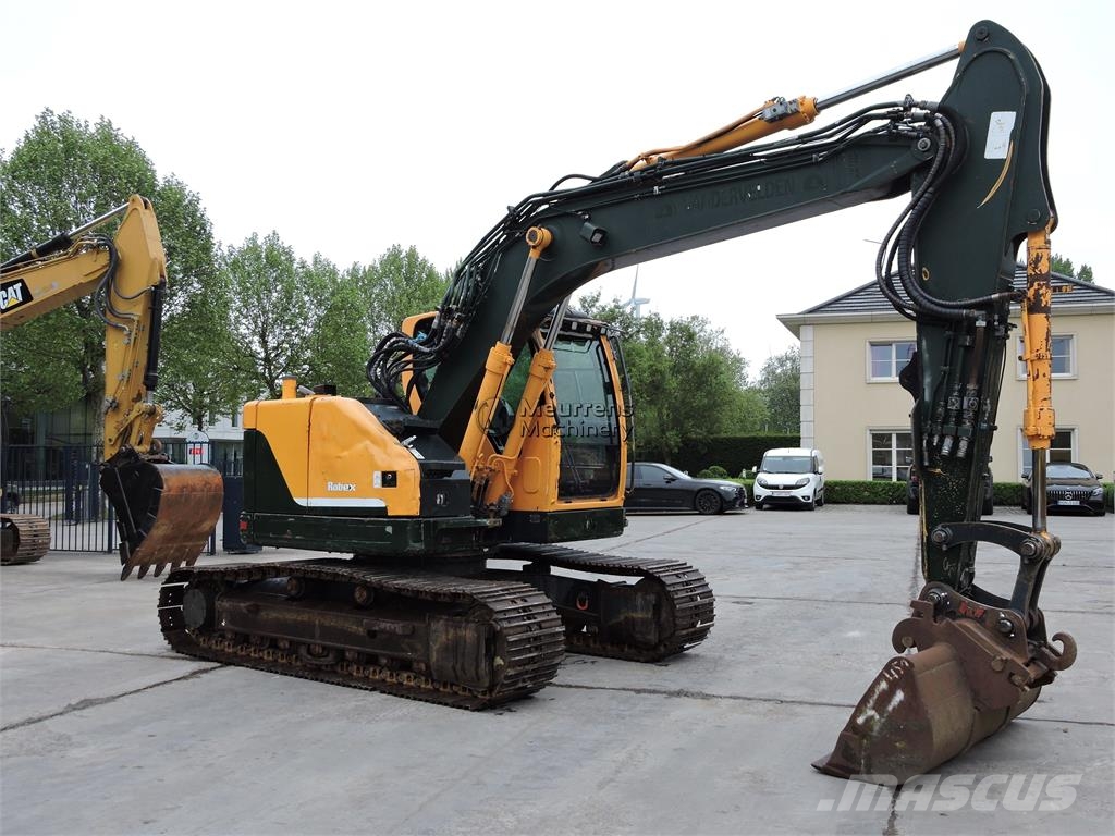 Hyundai Robex 145LCR Гусеничні екскаватори