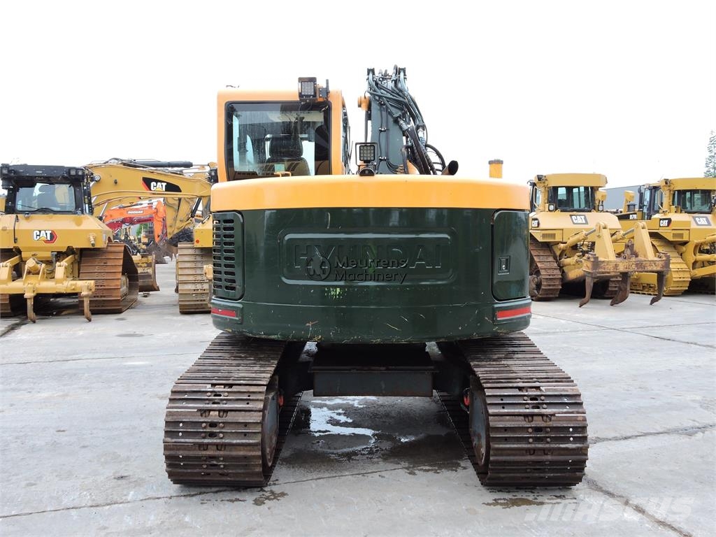 Hyundai Robex 145LCR Гусеничні екскаватори