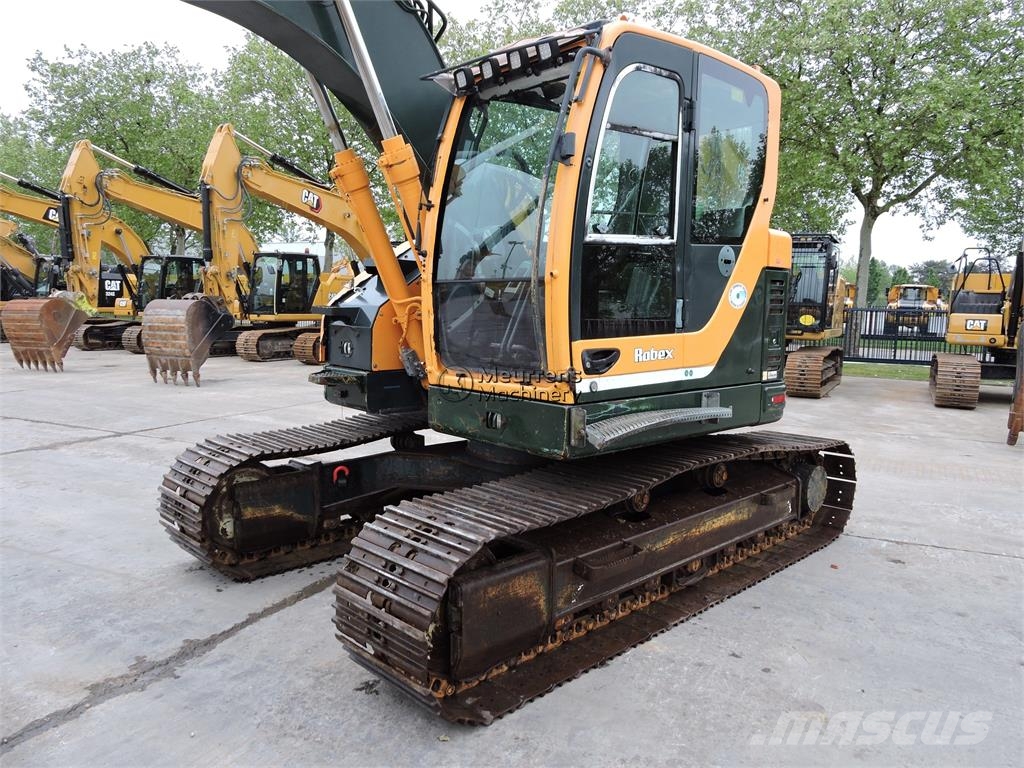 Hyundai Robex 145LCR Гусеничні екскаватори
