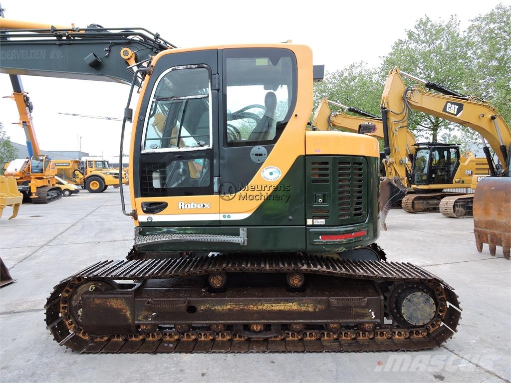 Hyundai Robex 145LCR Гусеничні екскаватори