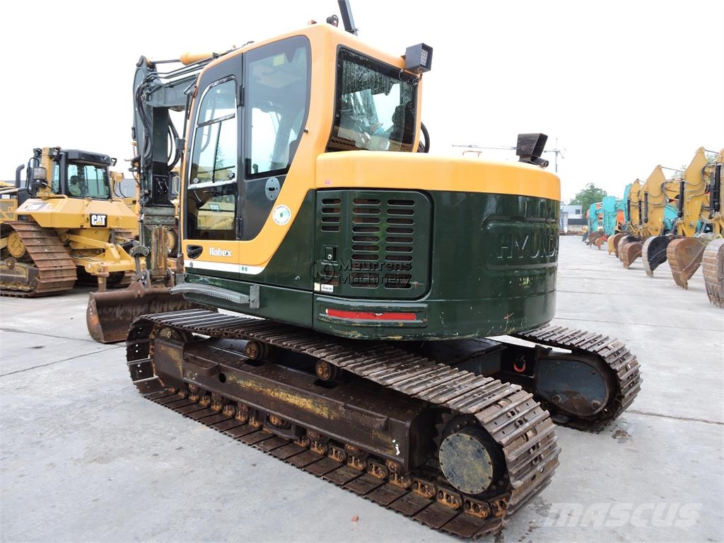 Hyundai Robex 145LCR Гусеничні екскаватори