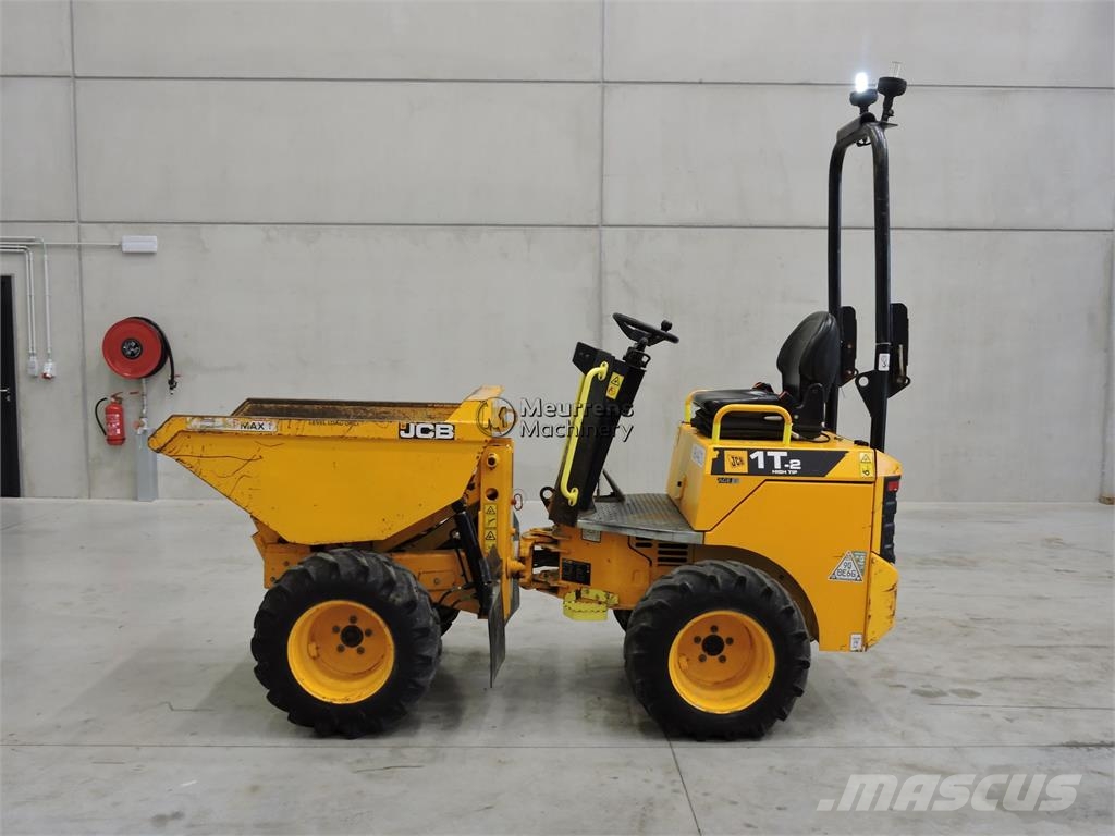 JCB 1T-2S5 Artikulētie pašizgāzēji