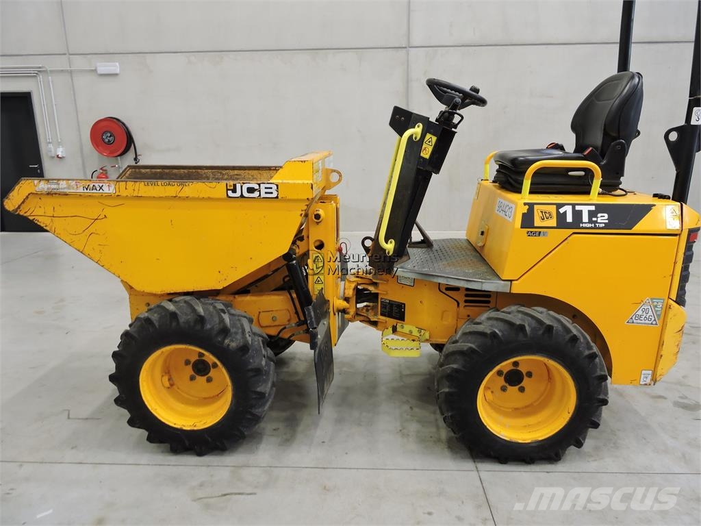 JCB 1T-2S5 Artikulētie pašizgāzēji