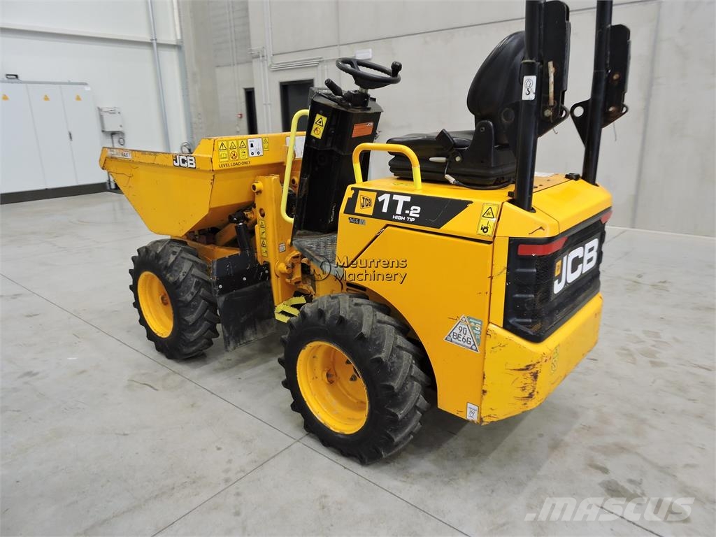 JCB 1T-2S5 Artikulētie pašizgāzēji