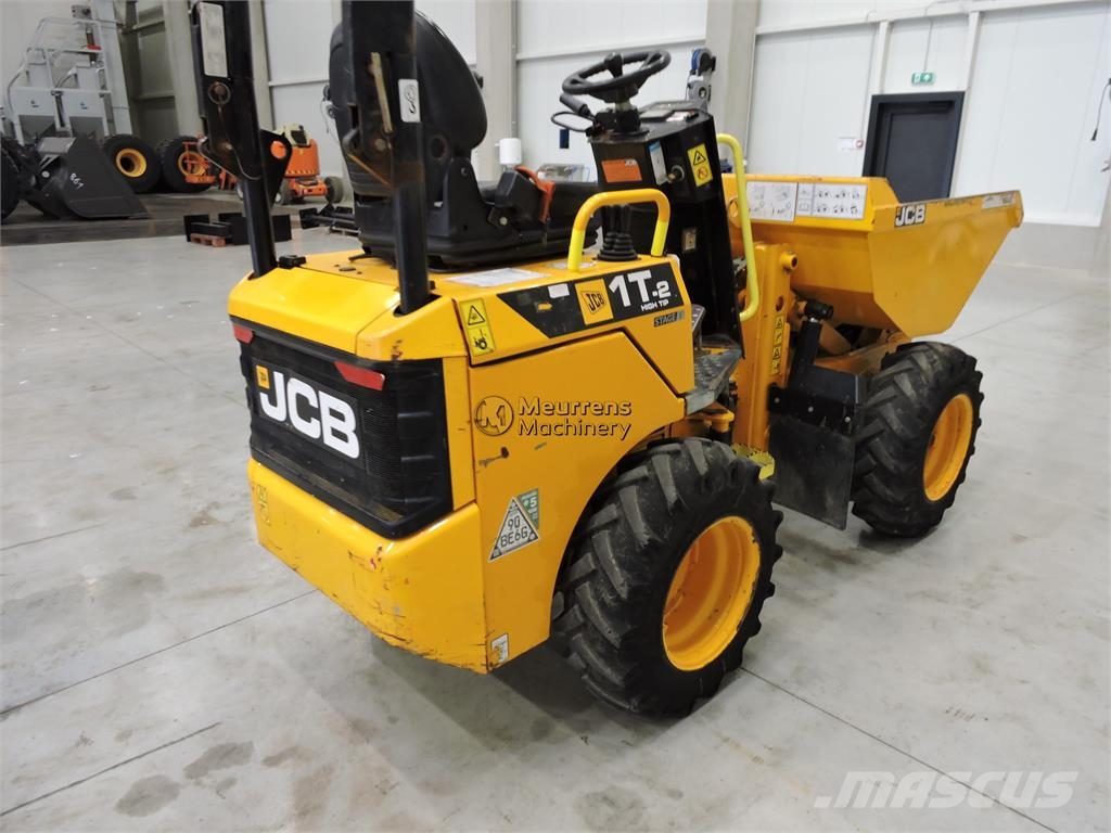 JCB 1T-2S5 Artikulētie pašizgāzēji