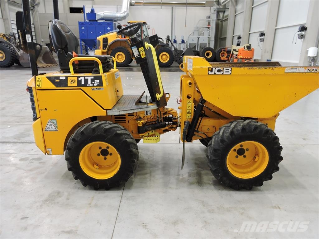 JCB 1T-2S5 Artikulētie pašizgāzēji