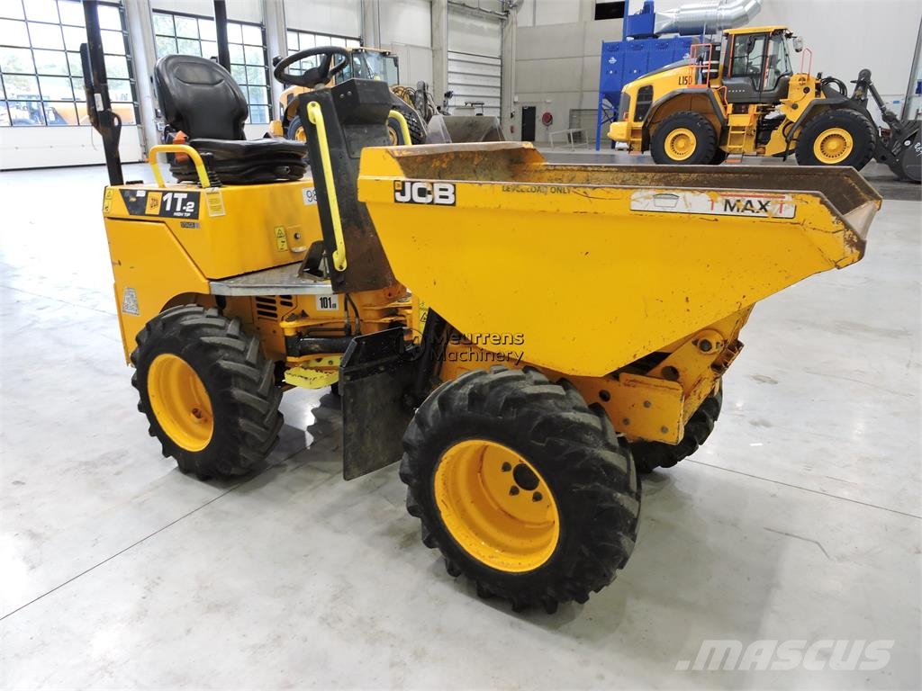 JCB 1T-2S5 Artikulētie pašizgāzēji