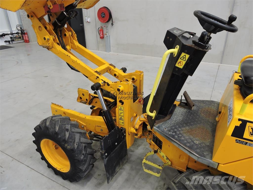 JCB 1T-2S5 Artikulētie pašizgāzēji