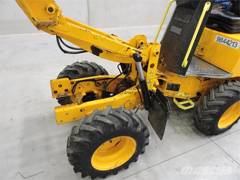 JCB 1T-2S5 Artikulētie pašizgāzēji