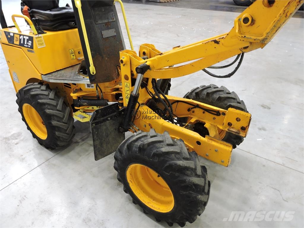 JCB 1T-2S5 Artikulētie pašizgāzēji