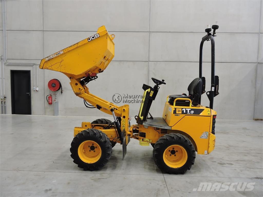 JCB 1T-2S5 Artikulētie pašizgāzēji