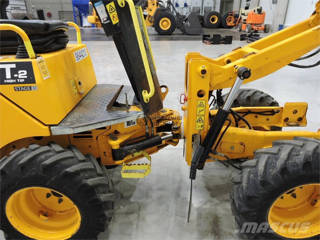 JCB 1T-2S5 Artikulētie pašizgāzēji
