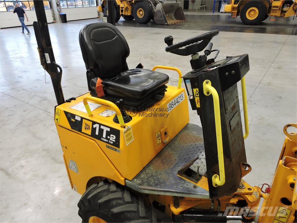 JCB 1T-2S5 Artikulētie pašizgāzēji