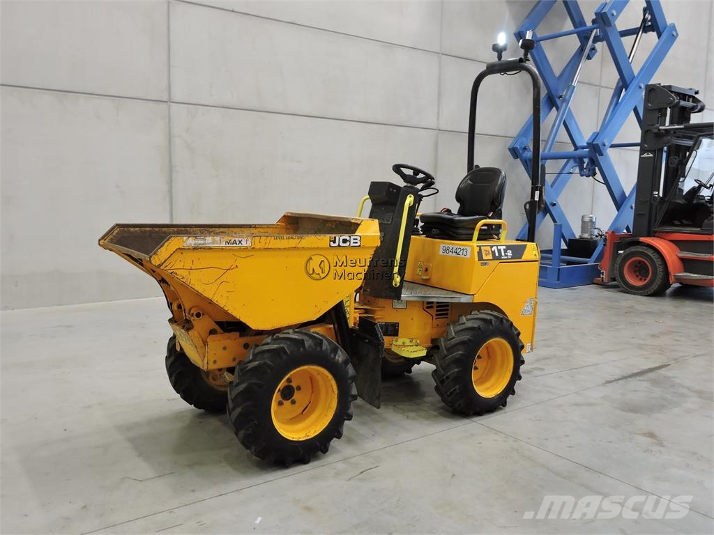 JCB 1T-2S5 Artikulētie pašizgāzēji