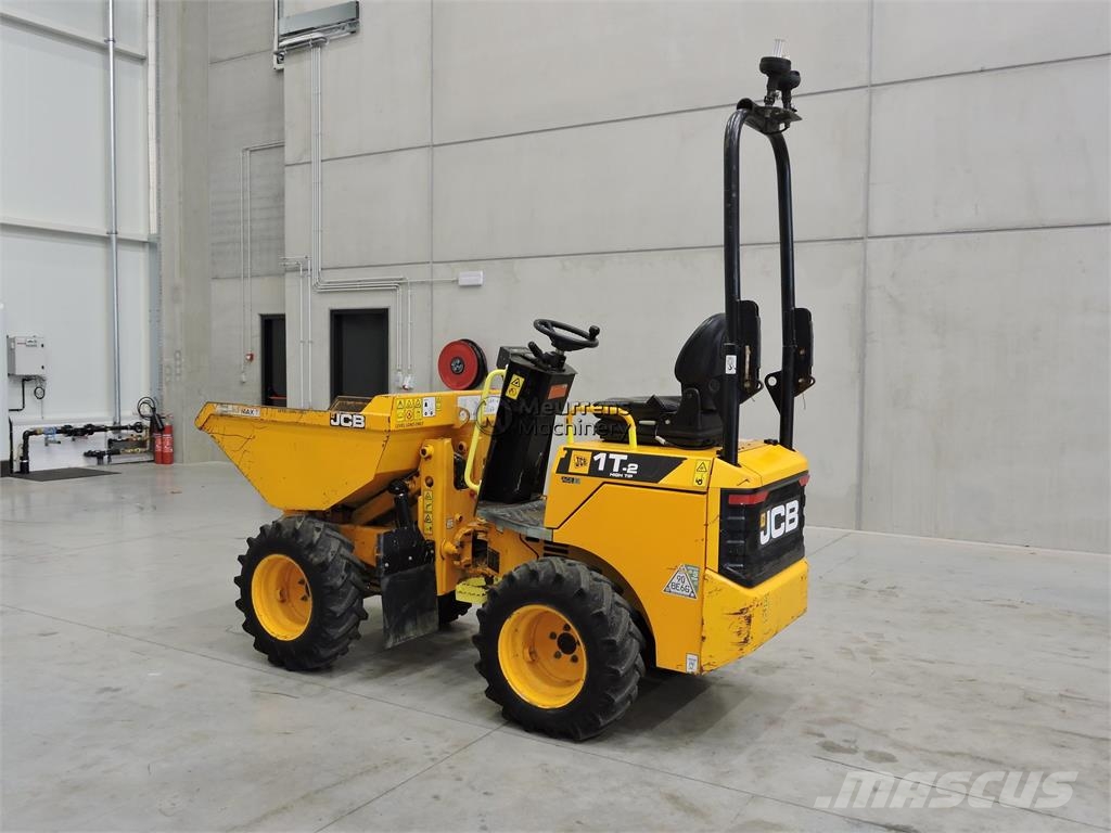 JCB 1T-2S5 Artikulētie pašizgāzēji
