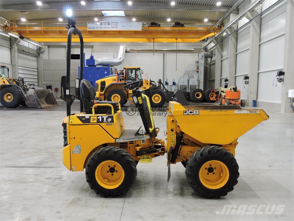 JCB 1T-2S5 Artikulētie pašizgāzēji