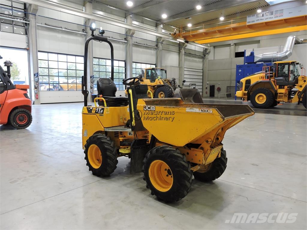 JCB 1T-2S5 Artikulētie pašizgāzēji