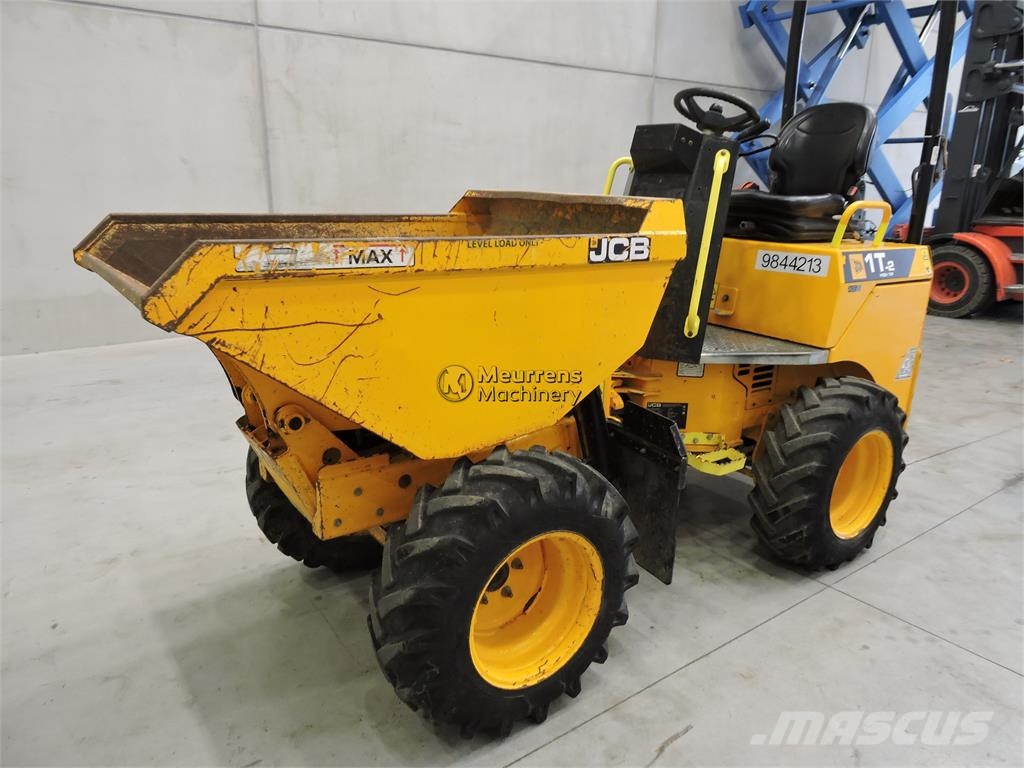 JCB 1T-2S5 Artikulētie pašizgāzēji